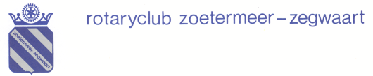 Rotaryclub Zoetermeer-Zegwaart