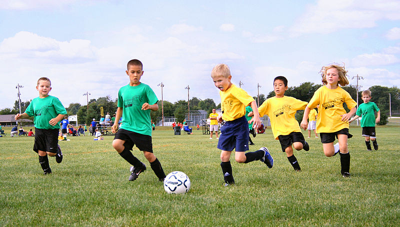 voetbal kinderen