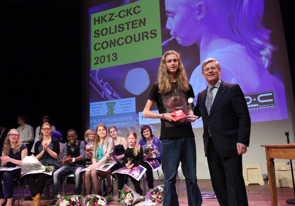 Winnaars HKZ-CKC Solistenconcours