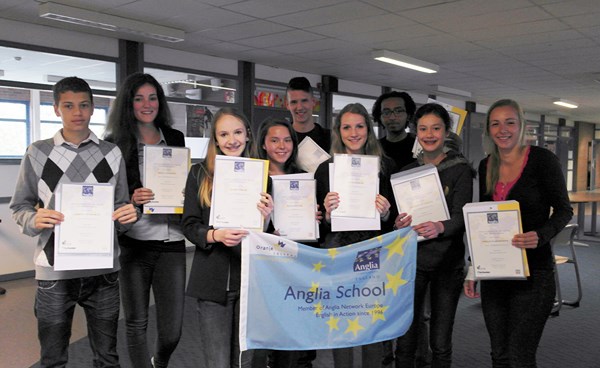 Anglia diplomauitreiking