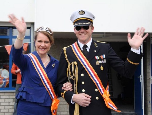 Willem en Maxima