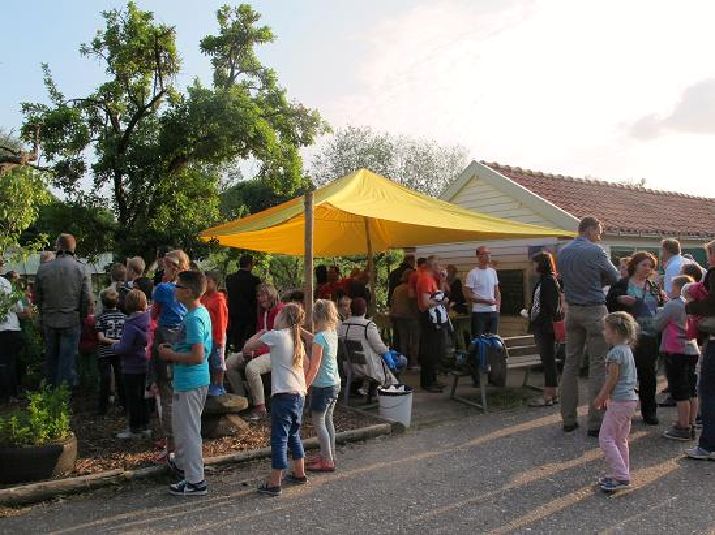 openavond wijktuin