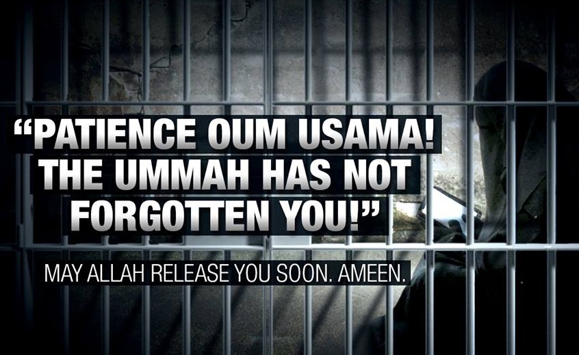 ‪#‎Free_Oum_Usama‬ designed by Al Farooq Media