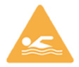 waarschuwing zwemwater