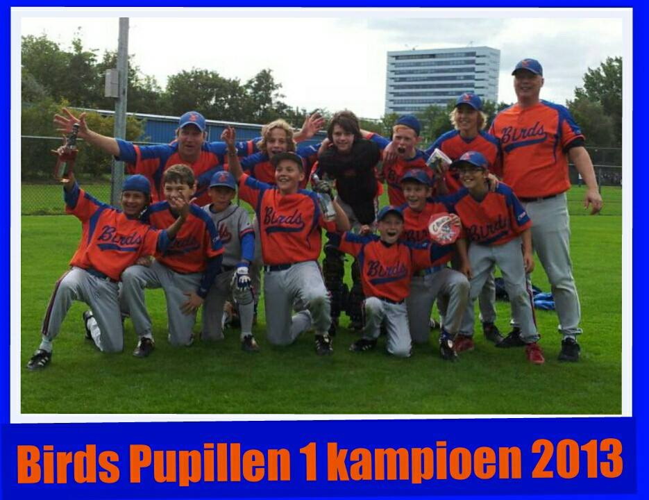 foto honkbal pupillen kampioen