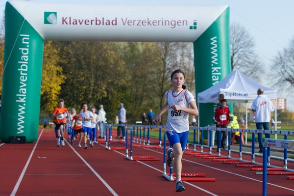 Klaverbladloop 2012 jeugd 900 m