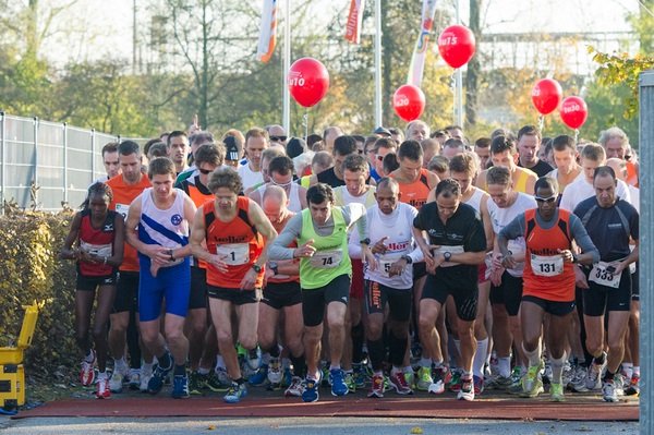 Klaverbladloop 2012 start