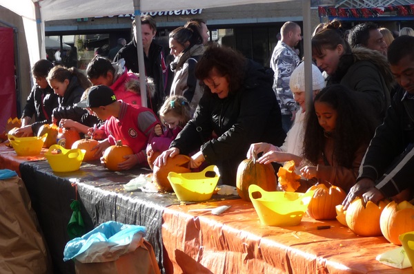 Pompoenworkshop