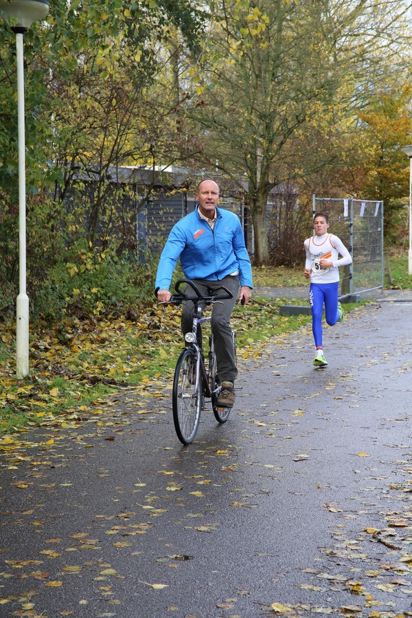 Klaverbladloop 2013  jeugd 3 km winnaar