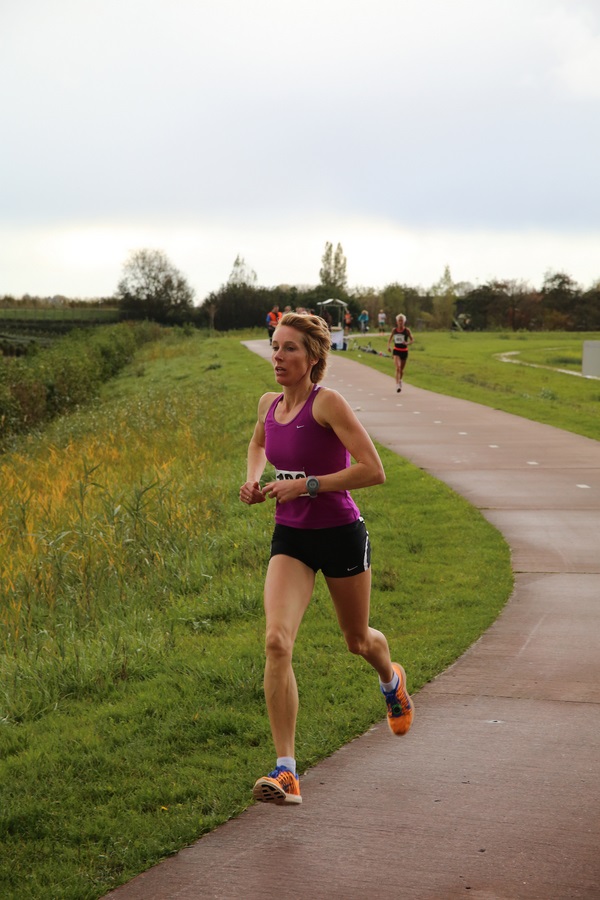 Klaverbladloop 2013 eerste dame 15 km