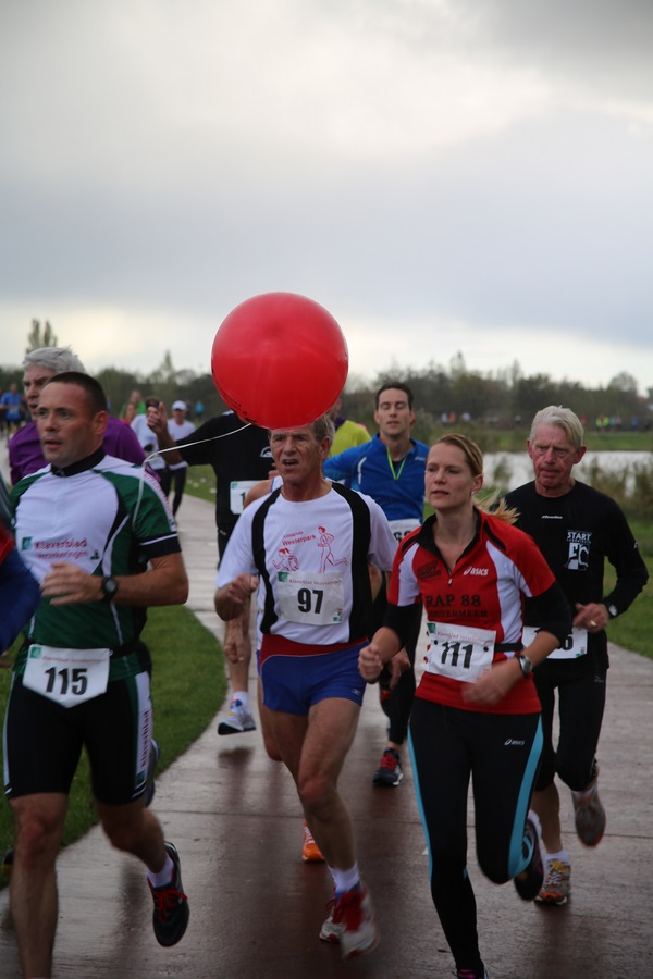 Klaverbladloop 2013 gangmaker 15 km