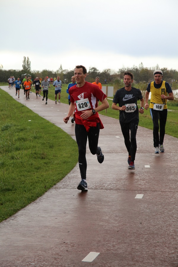 Klaverbladloop 2013 onderweg 10 km