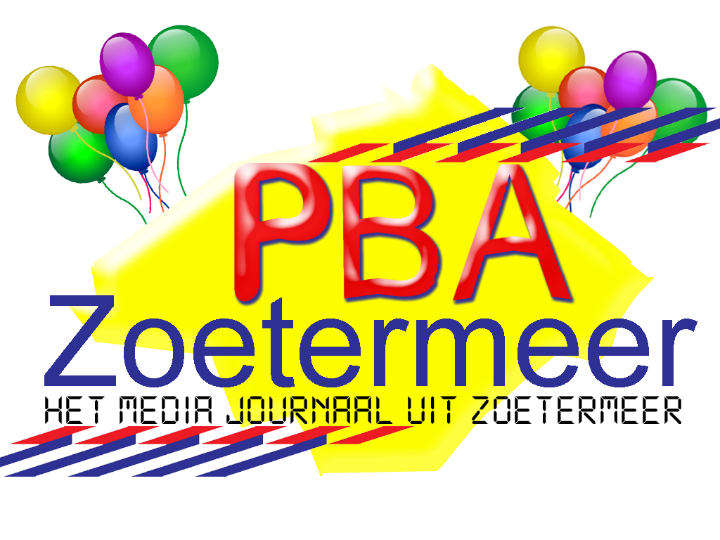 logo 1 jarige bestaan