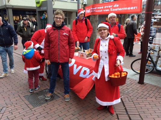 kerst pvda