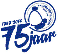 logo a svdwo75 jaar