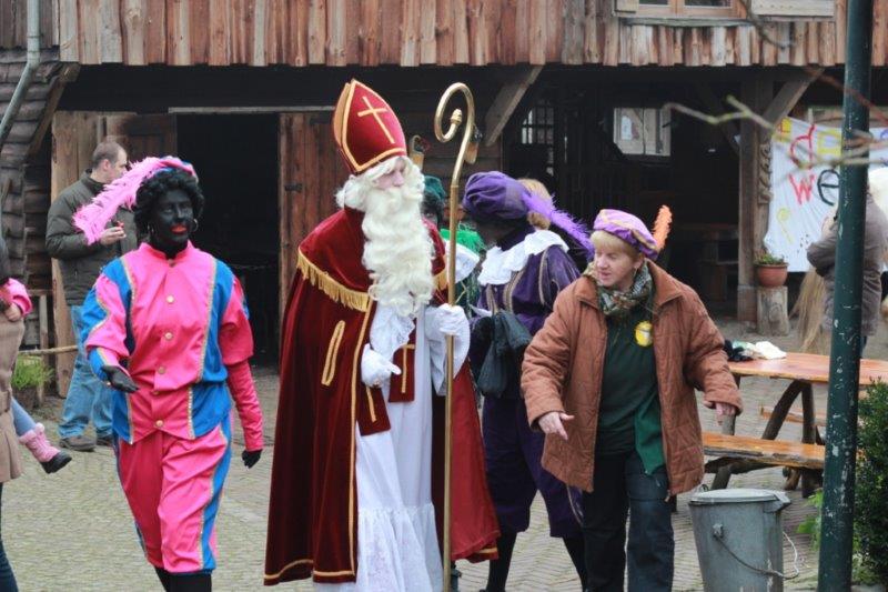 Sint bij t- Geertje