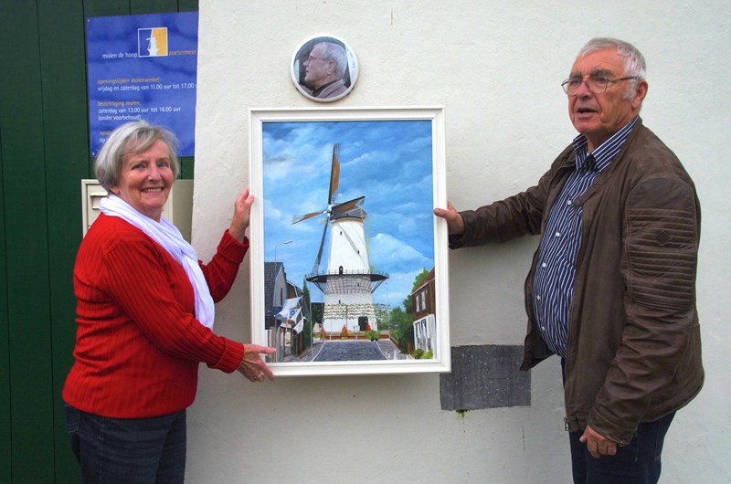 Turfboer Molen De Hoop