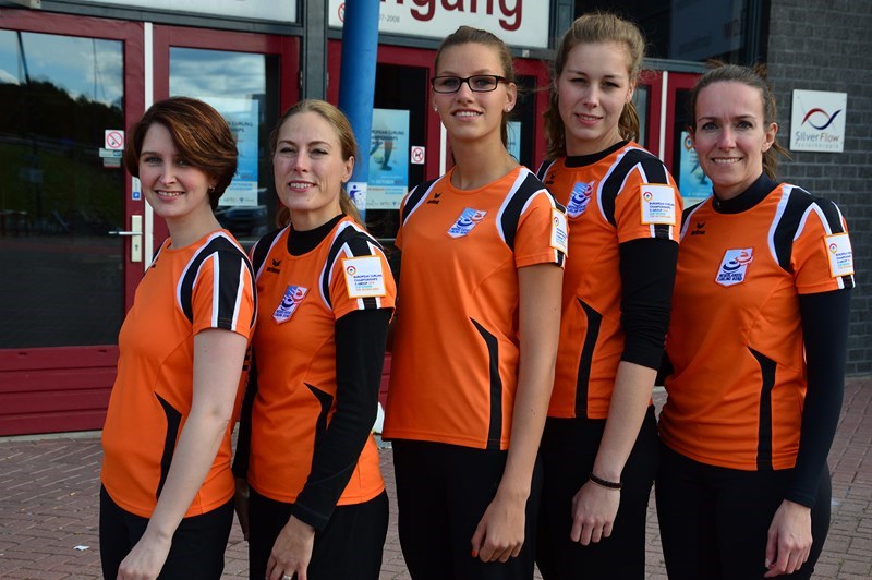 dames team curling 2014