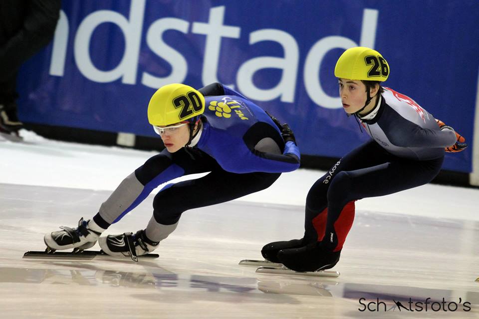 shorttrack silverdome 15 nov