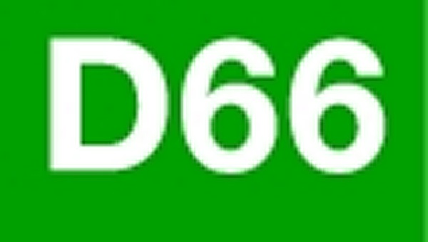 D66 logo