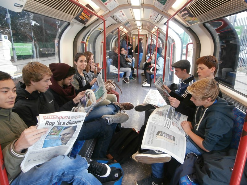 londen-metro