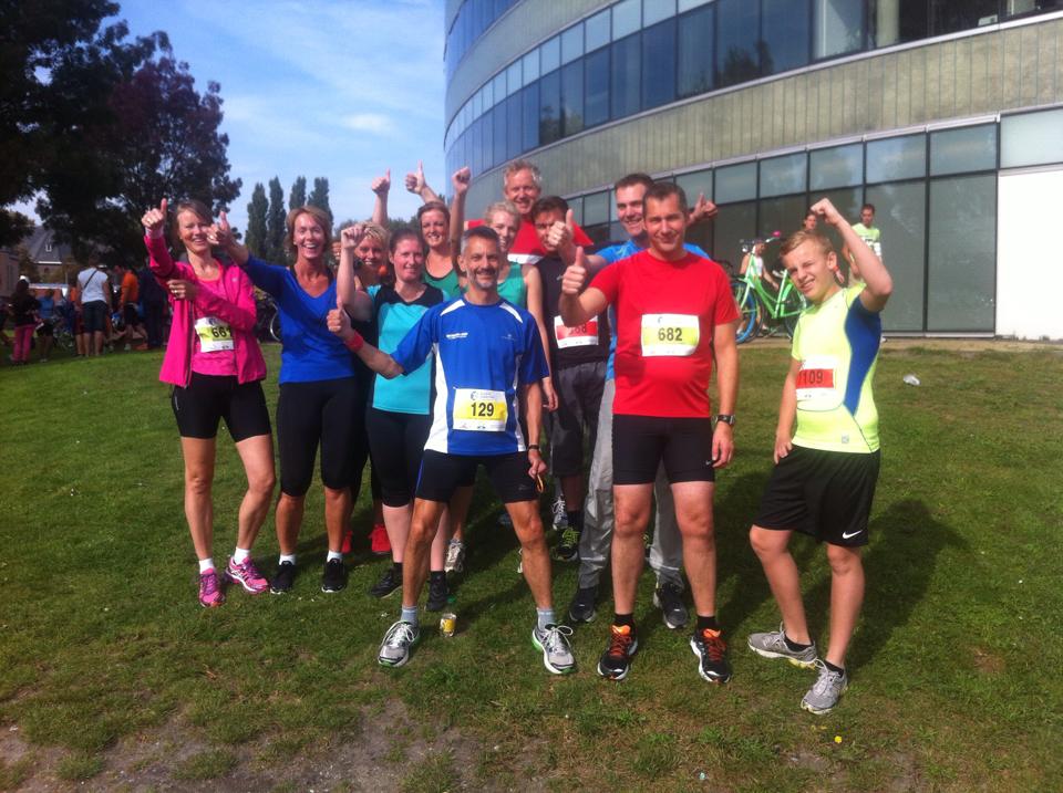 Joy Runners klaar voor de Geuzenloop 2014