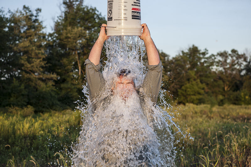 Mission Accomplished - ALS Ice Bucket Challenge 14848289439