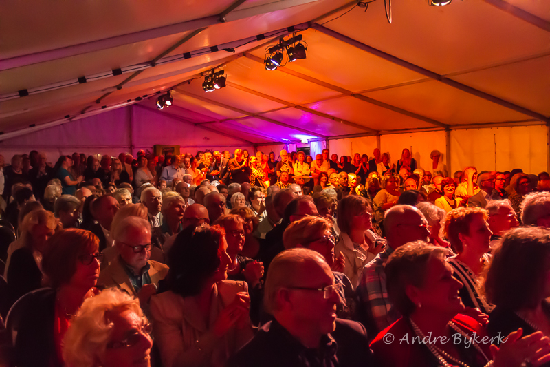 Zaal vol