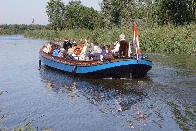 Geuzendag 29-9-2013.Vaart