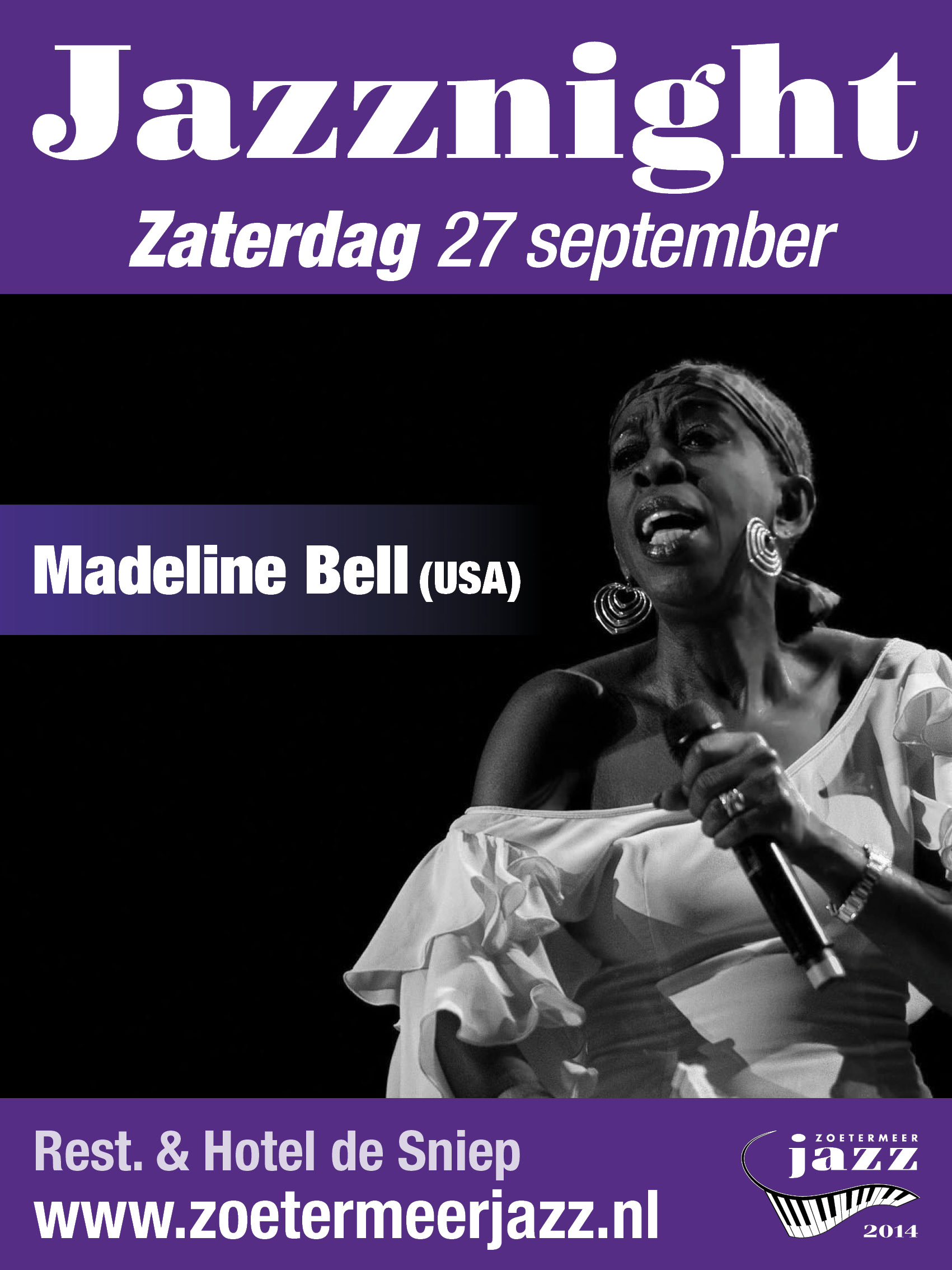 Poster Zoetermeer Jazz2