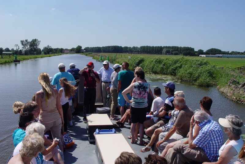 Zomertocht Stompwijkse vaart