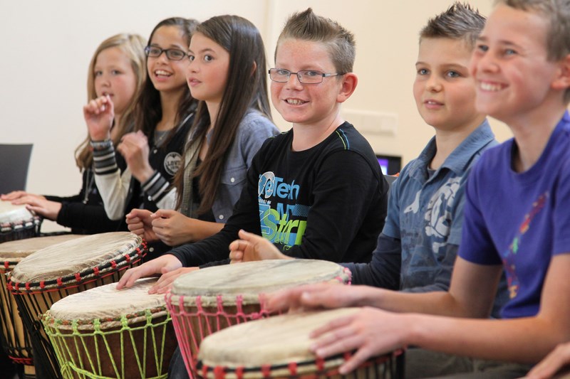 ckc zoetermeer djembe cursus muziek les 3