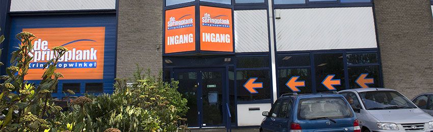 kringloopwinkel springplank