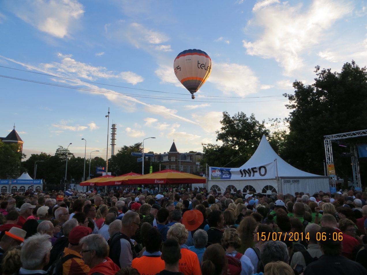 vierdaagse dinsdag 2