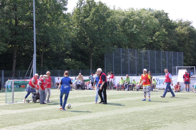 Walking football toernooi WZH met Ado Old Stars