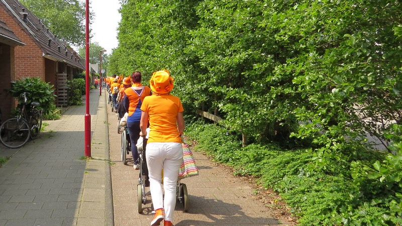 rolstoelvierdaagse ZoetermeerS Parkdreef
