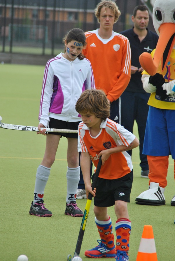 SWKGroep hockey toernooi Opperste concentratie 01