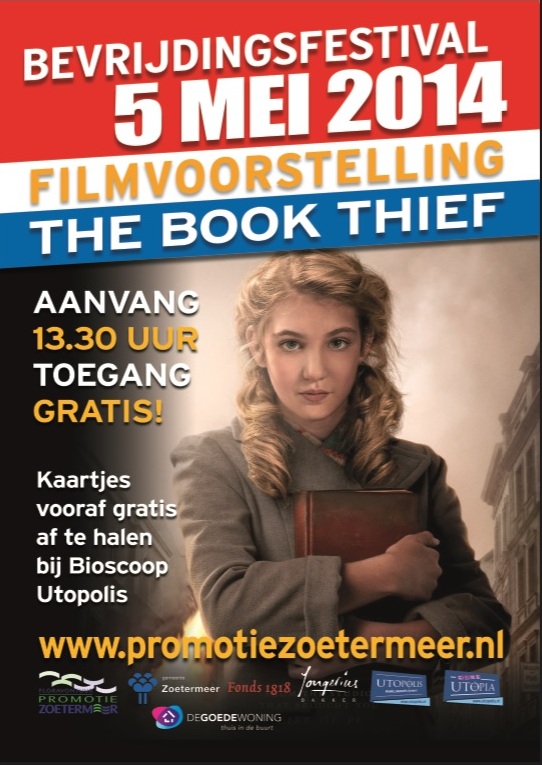 The Book Thief Poster