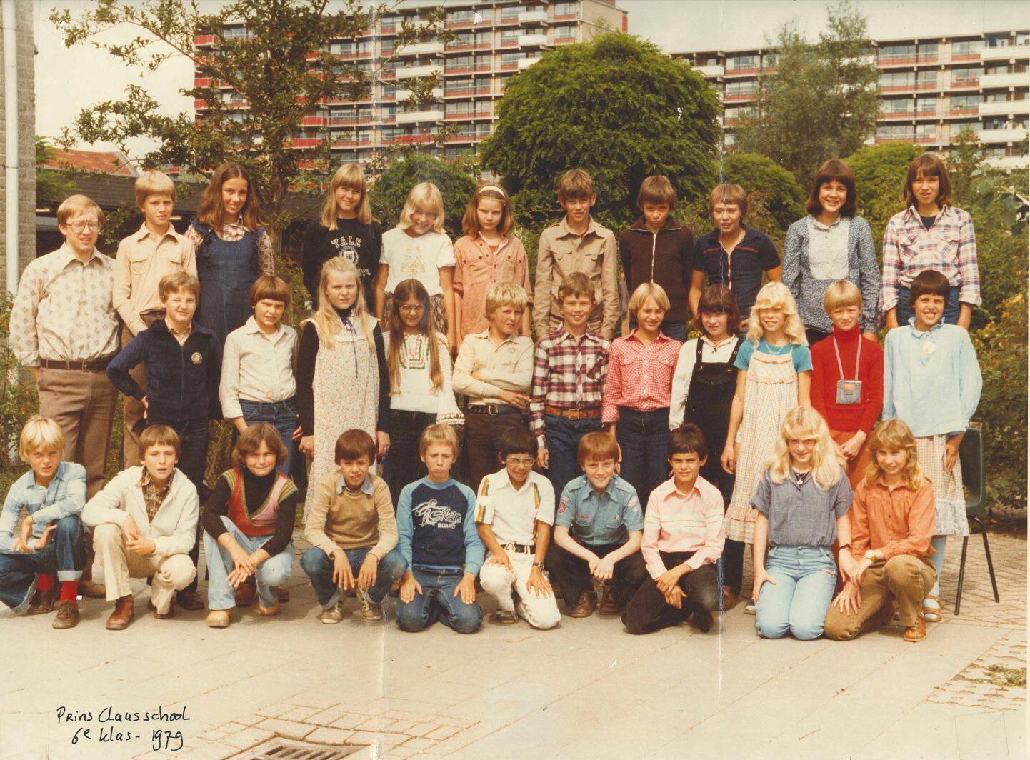 reunie 6e klas 1979