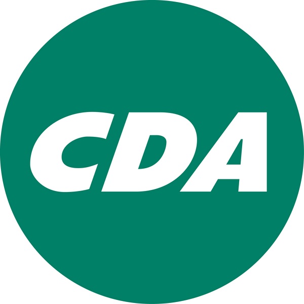 CDA Logo cirkel