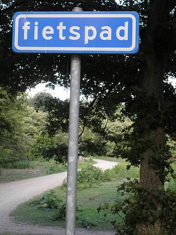 bord Fietspad