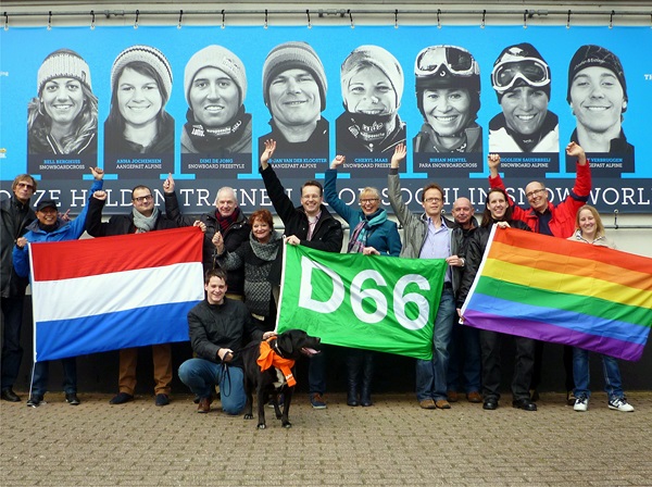 D66 wenst Olympische sporters succes in Sochi 2