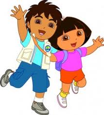 dora en diego