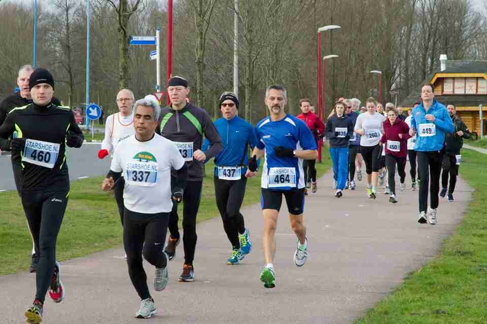 drieplassenloop januari