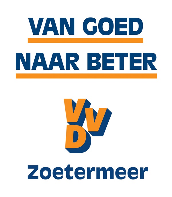 vvdLogo met slogan